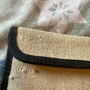 Tomorrows world cotton and hemp wallet.